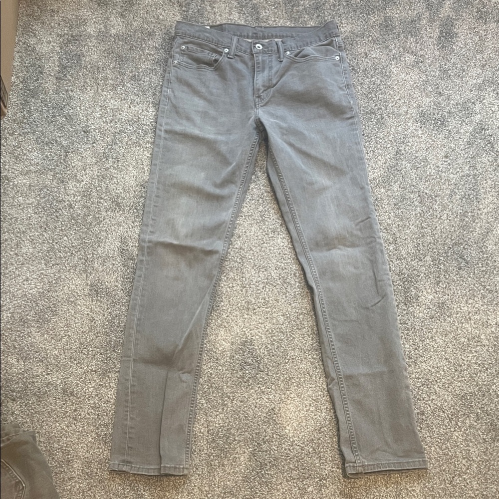 Men's Gray Levi’s